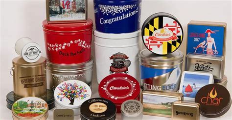 wholesale custom tins